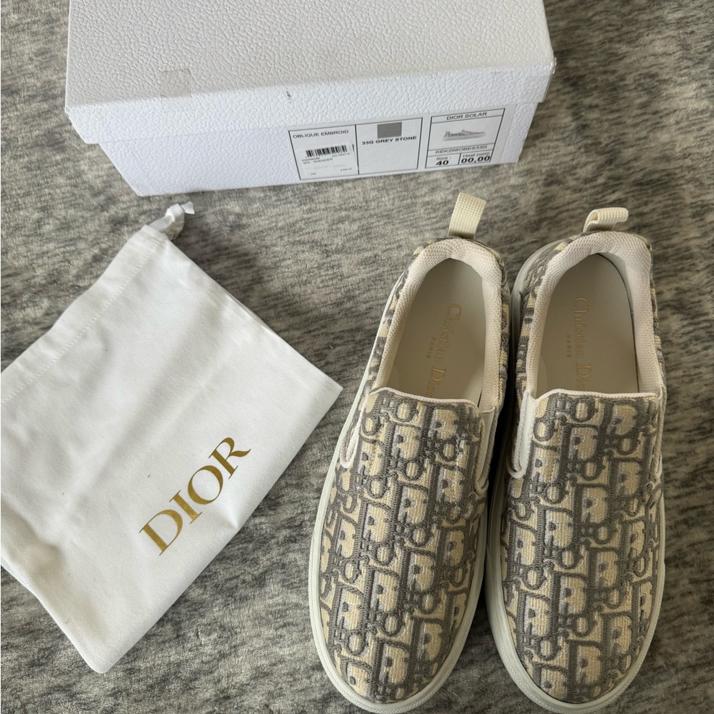 Dior Oblique Solar Sneaker
